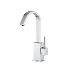 Bateria umywalkowa pionowa wysoka  Paffoni LEVEL LEA877CR