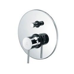 Bateria wannowa podtynkowa 2-drożna Paffoni LIGHT LIG015CR