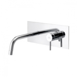 Bateria umywalkowa podtynkowa L-245mm Paffoni LIGHT LIG103CR