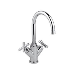 Bateria umywalkowa pionowa Paffoni QUATTRO QTV077CR