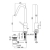 Bateria umywalkowa PaffoniLIGHT LIG977CR