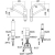 Bateria wannowa 3-otworowa  Paffoni LEVEL LEC040CR