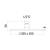 Sito dyszy natryskowej 200x200 mm Paffoni ZSOF075CR
