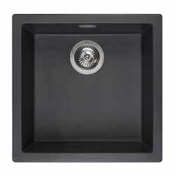 Zlewozmywak Reginox AMSTERDAM 40 BLACK SILVERY
