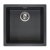 Zlewozmywak Reginox AMSTERDAM 40 BLACK SILVERY