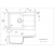 Zlewozmywak Reginox AMSTERDAM 78 GREY SILVERY
