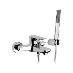 Bateria wannowa ścienna kompletna Remer INFINITY I02CR