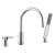Bateria wannowa 3-otworowa Remer INFINITY I07CR