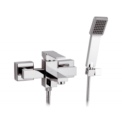 Bateria wannowa kompletna Remer QUBIKA Q02CR