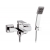Bateria wannowa kompletna Remer QUBIKA Q02CR