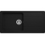 Zlewozmywak Schock FORMHAUS D-100L Onyx Cristalite