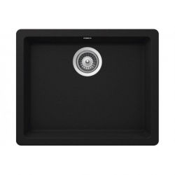 Zlewozmywak Schock QUADRO N-100 Onyx Cristalite