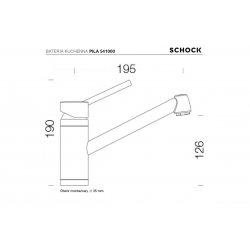 Bateria Schock PILA 541000 Onyx