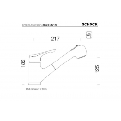 Bateria Schock NEOS 542120 Arena