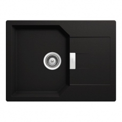 Zlewozmywak Schock MANHATTAN D-100S Nero Cristalite
