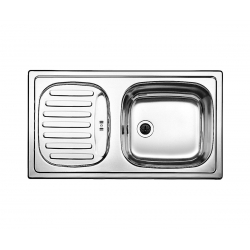 Zlewozmywak Blanco FLEX mini stal szlachetna dekor 512032