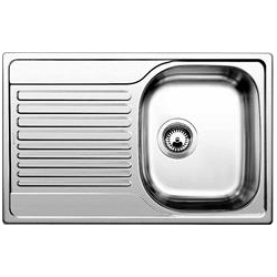 Zlewozmywak Blanco TIPO 45 S Compact stal szlachetna matowa 513441