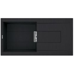 Zlewozmywak Elleci SMART 480 KERATEK czarny