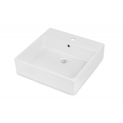 Deante Temisto Umywalka stawiana na blacie - 50x50 cm CDT 6U5S