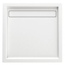 Deante Minimal Brodzik kwadratowy z odpływem liniowym 90 cm KTM 041B
