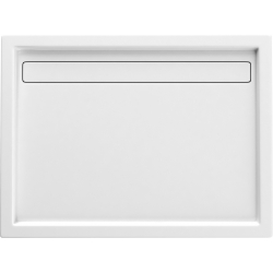Deante Minimal Brodzik prostokątny z odpływem liniowym 90x120 cm KTM 043B