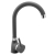 Zlew. MIDO (116x50) 2B 1D szary beton + bateria Bello
