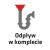 Zlewozmywak INTL(80x50) 1B 1D odwracalny