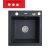 PYRAGRANITE CALEA 48x50 1B CARBON (2+1TH)