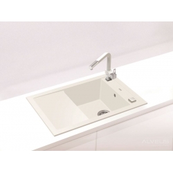 ALVEUS FORMIC 30 zlewozmywak granitowy pebble