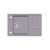 ALVEUS FORMIC 30 zlewozmywak granitowy steel