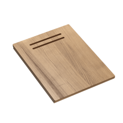 QUADRON | MARC 110 FM PRODUKT NA ZAMÓWIENIE | granitowy zlewozmywak kuchenny SZAROBEŻOWY + MIEDŹ PVD | wymiary: 75 x 49 x 24 cm | akcesoria: syfon, do