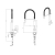 MARYLIN Pull Out SteelQ PVD miedziany