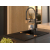 OWEN 111 GraniteQ zlewozmywak z syfonem Push 2 Open 1-komorowy z/o (760x500x215; kom. 330x430) pure carbon / elementy stalowe