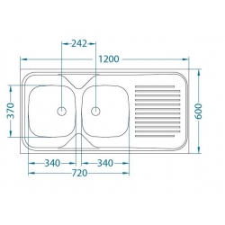 ALVEUS Classic 100 prawy len