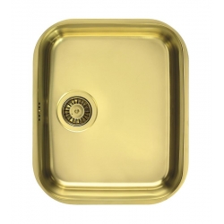 ALVEUS VARIANT 40 MONARCH zlewozmywak stalowy złoty