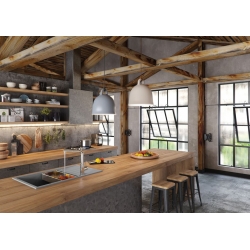 ALVEUS Zlewozmywak granitowy INTERMEZZO 70 beton