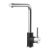 ALVEUS SELMA bateria kuchenna czarny 91 + chrom