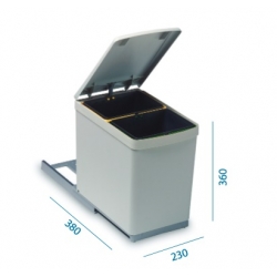 ALVEUS Sortownik Albio 10 (2x7,5 L)
