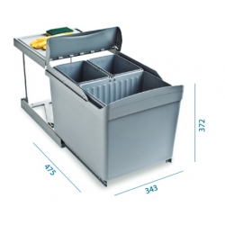 ALVEUS Sortownik Albio 30 (2x16 L)