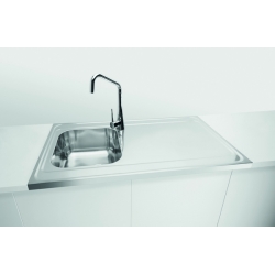 ALVEUS CLASSIC Pro 70 zlewozmywak stalowy satyna