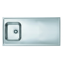 ALVEUS CLASSIC Pro 90 zlewozmywak stalowy satyna