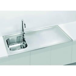 ALVEUS CLASSIC Pro 90 zlewozmywak stalowy satyna