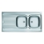 ALVEUS Classic 100 prawy len
