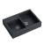 BILL 120 GraniteQ black diamond/elementy stalowe