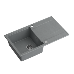 EVAN 111 GraniteQ silver stone/elementy stalowe