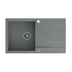 EVAN 111 GraniteQ silver stone/elementy stalowe