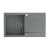 EVAN 111 GraniteQ silver stone/elementy stalowe