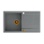 EVAN 111 GraniteQ silver stone/elementy miedziane