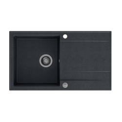 EVAN 111 GraniteQ black diamond/elementy stalowe