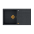 EVAN 111 GraniteQ black diamond/elementy miedziane